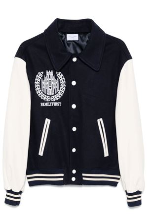 Giacca Varsity College blu navy FAMILY FIRST | JBF2401DARKBLUE